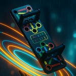 Push Up Board – 14-in-1 Home Gym for Chest, Arms & Shoulder Workout | Foldable & Durable