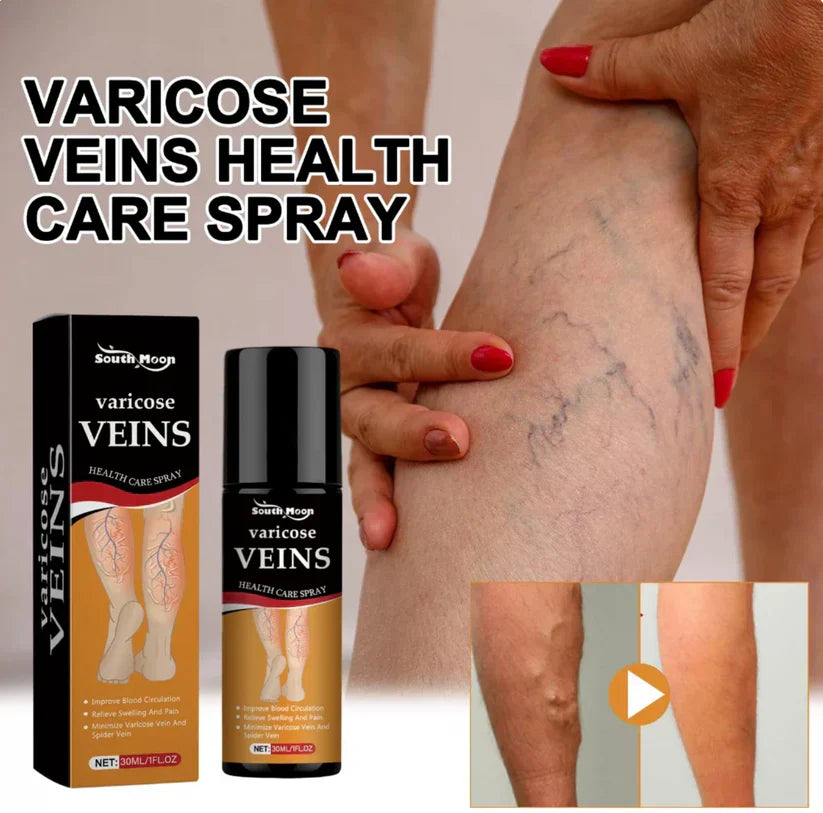 Turmeric Varicose Vein Relief Spray Buy 1 Get 1 Free