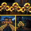🌞Solar LED Sunflower Garden Lights